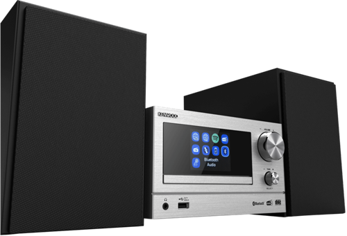 KENWOOD M-7000S-S Micro Hi-Fi Systeem-2