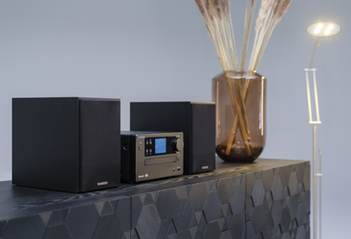 Kenwood M-725DAB-B Micro HiFi-System with DAB+-2