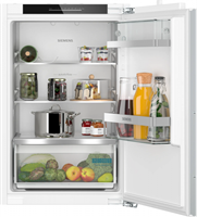 Siemens KI21RADD1 Koelkast - integreerbaar iQ500 Eéndeurskoelkast - 88 cm Koelzone 136 l, hyperFresh, vaste deur SoftClose, 88 cm  D