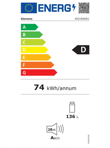 Energielabel 