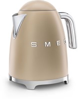 SMEG KLF03CHMEU Waterkoker - volume 1,7 liter - mat champagne-3