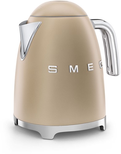 SMEG KLF03CHMEU Waterkoker - volume 1,7 liter - mat champagne-3