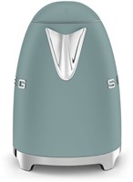 Smeg KLF03EGMEU waterkoker - volume 1,7 liter - Emerald Green Mat - Retour-2