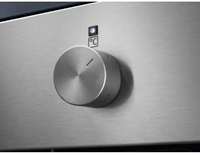 Electrolux KOHLH00BX 300 / Warmelucht oven / 60 cm / 65 L / Draaiknoppen / Inox-2