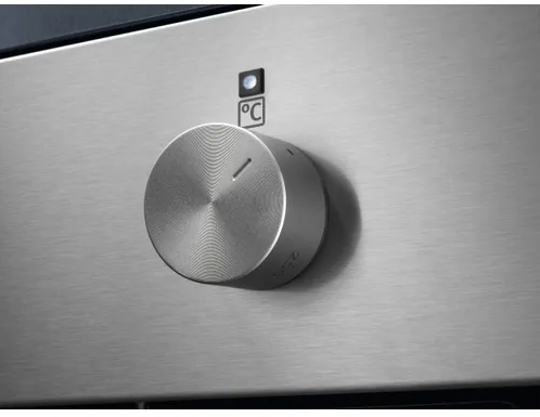 Electrolux KOHLH00BX 300 / Warmelucht oven / 60 cm / 65 L / Draaiknoppen / Inox-2
