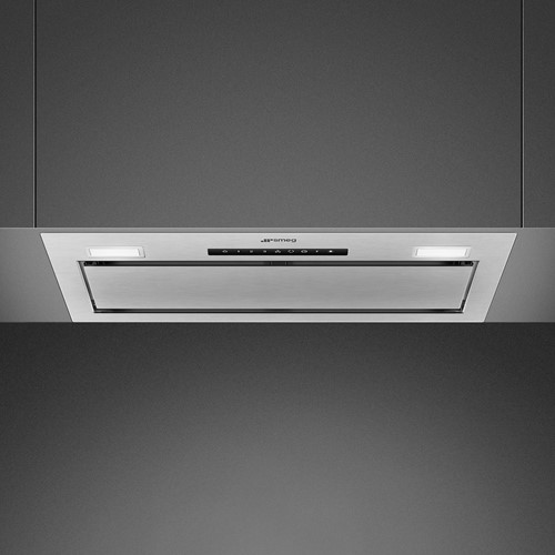 Smeg Dampkap integreerbaar - 60 cm - 730 m³/u - AutoVent 2.0  - inox