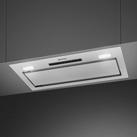 Smeg Dampkap integreerbaar - 60 cm - 730 m³/u - AutoVent 2.0  - inox-2