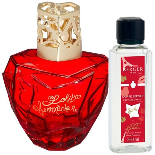 Lampe Berger lamp Lolita Lempicka Sweet Rouge