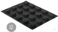 Silikomart Air Plus 16 - Silicone Mould N.20 Round Ø50 H 16 Mm