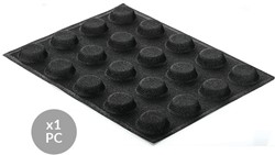 Silikomart Air Plus 16 - Silicone Mould N.20 Round Ø50 H 16 Mm