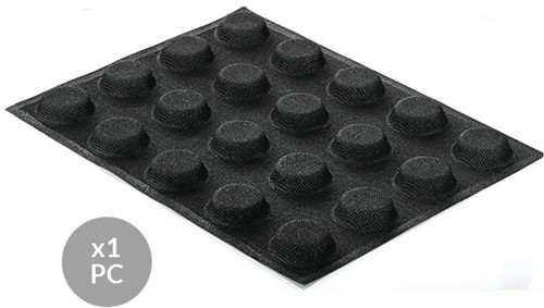 Silikomart Air Plus 16 - Silicone Mould N.20 Round Ø50 H 16 Mm