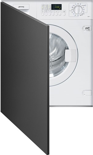 SMEG LBI147 Wasmachine volledig integreerbaar - 7 kg -  1400 rpm - energieklasse E (NEW Q3 2021)