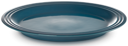 Le Creuset Dinerbord Vancouver Deep Teal 27cm Deep Teal Aardewerk