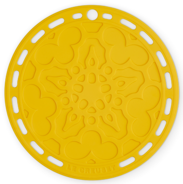 Le Creuset Onderzetter bloemmotief Nectar 20cm Silicone