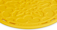 Le Creuset Onderzetter bloemmotief Nectar 20cm Silicone-2
