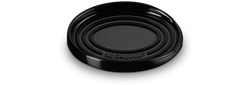 Le Creuset Lepelhouder  Ovaal 16cm  Ebbenzwart Aardewerk