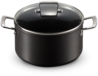 Le Creuset Signature low casserole 24 cm, 3.1L cherry red