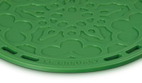 Le Creuset Onderzetter bloemmotief Bamboo 20cm Silicone-2