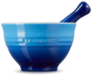 Le Creuset Vijzel Azure 11,5cm 0,3l Azure Aardewerk-2