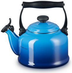 Le Creuset Tradition Fluitketel Azure 2,1l
