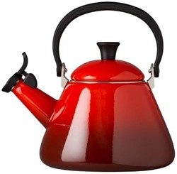 Le Creuset Fluitketel "Kone" in Kersenrood 1,6l