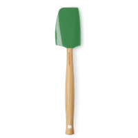Le Creuset Silicone Premium medium spatel in Bamboo Green-2
