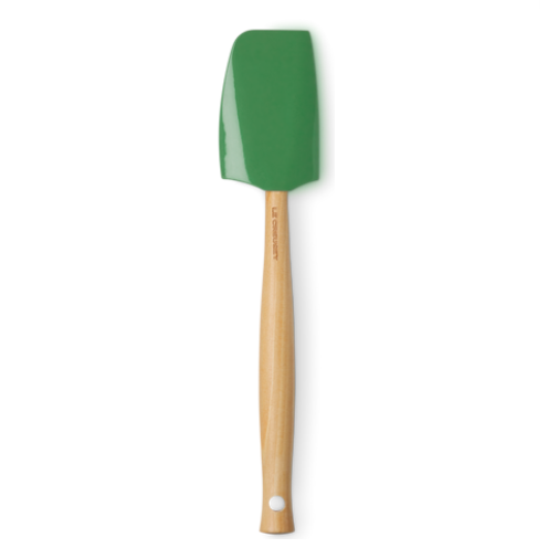 Le Creuset Silicone Premium medium spatel in Bamboo Green-2