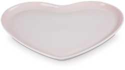 Le Creuset Serveerschaal Hart 32 cm Shell Pink