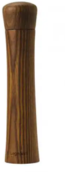 Legnoart pepermolen/zoutmolen d65*h472mm GIRO donker Legno24 essenhout