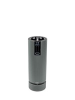 Peugeot LINE line pepermolen elektrisch aluminium carbon 15 cm
