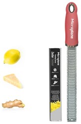Microplane Rasp zester, Lipstick Pink