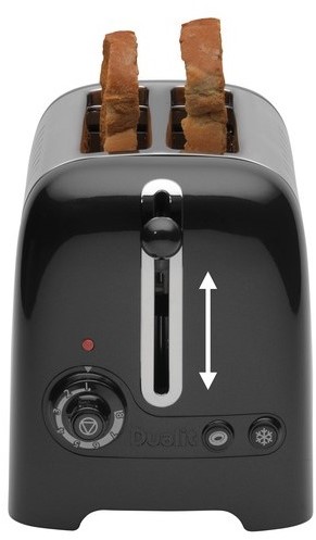 Dualit Broodrooster 2 slot Lite Gloss Black-2