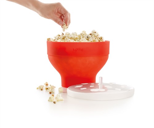 Lékué Opvouwbare popcornmaker voor magnetron