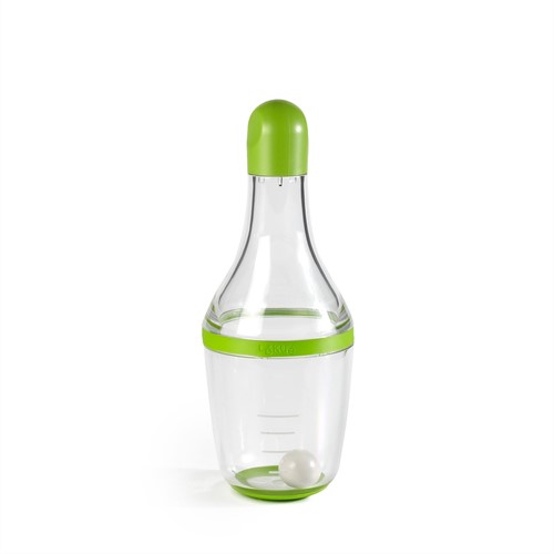 Lékué Vinaigrette shaker uit silicone en tritan groen 180ml