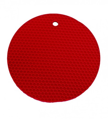 LotusGrill Pannenlap rond - Rood