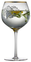 Lyngby Glas Gin & tonic glas Palermo Gold 65cl (set van 4)