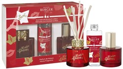 Lampe Berger bouquet Duo bouquet + 90ml + spray 50ml / Duo bouquet + 90ml + 50ml spray - Lolita Lempicka Sweet rouge