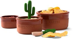 Monkey Business Bowlero Mexican dip set