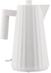 Alessi Plissé Waterkoker - wit - 1L