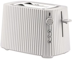 Alessi Plissé Toaster - wit