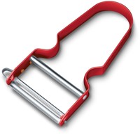Victorinox REX Peeler, aluminium, red-2