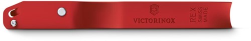 Victorinox REX Peeler, aluminium, red-3
