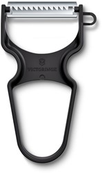 Victorinox RAPID dunschiller, julienne, zwart zakmes