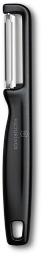 Victorinox Iota Dunschiller, recht, dubbelzijdig, zwart-2