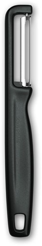 Victorinox Iota Dunschiller, recht, dubbelzijdig, zwart