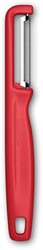 Victorinox Iota Dunschiller, gekarteld, dubbelzijdig, rood