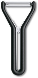 Victorinox Nova-Y dunschiller, recht, dubbelzijdig, zwart, cadeauset