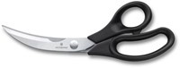 Victorinox gevogelte en zeevruchten schaar, 25cm, zwart