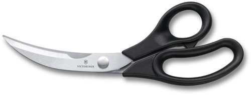 Victorinox gevogelte en zeevruchten schaar, 25cm, zwart