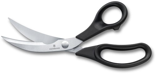 Victorinox gevogelte en zeevruchten schaar, 25cm, zwart-2